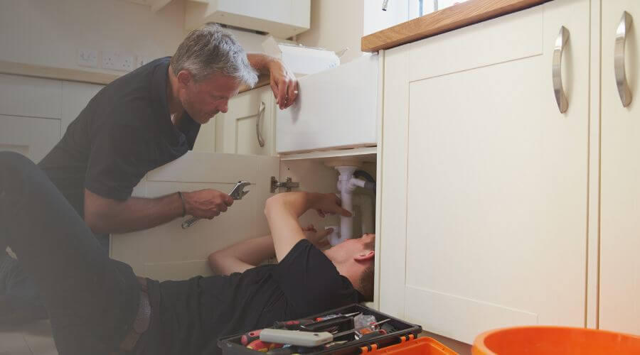 Local tankless water heater installation in Melrose, MT
