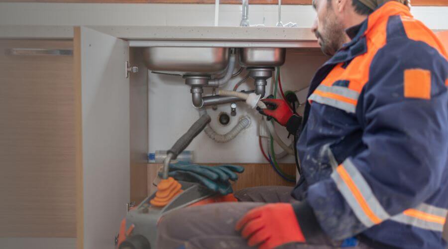 Tankless Water Heater Inspection in Melrose, MT